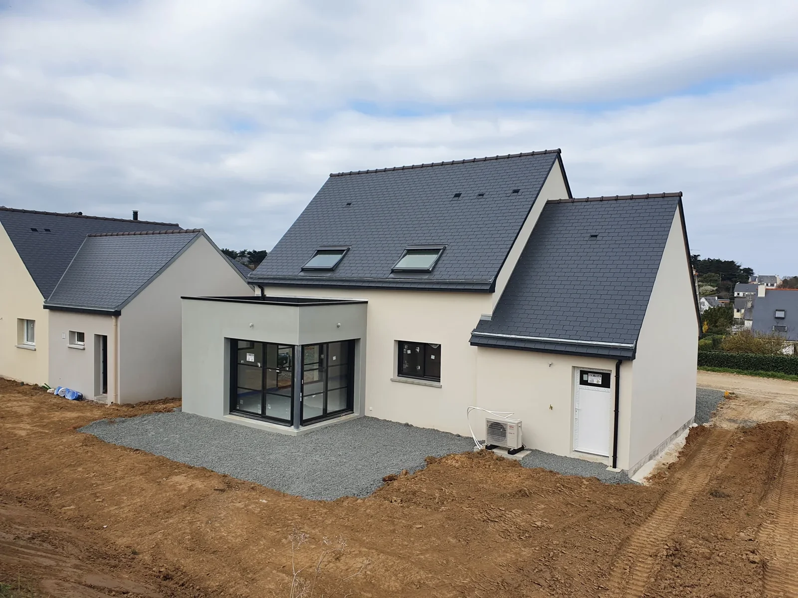 Dahouët · Maison traditionnelle