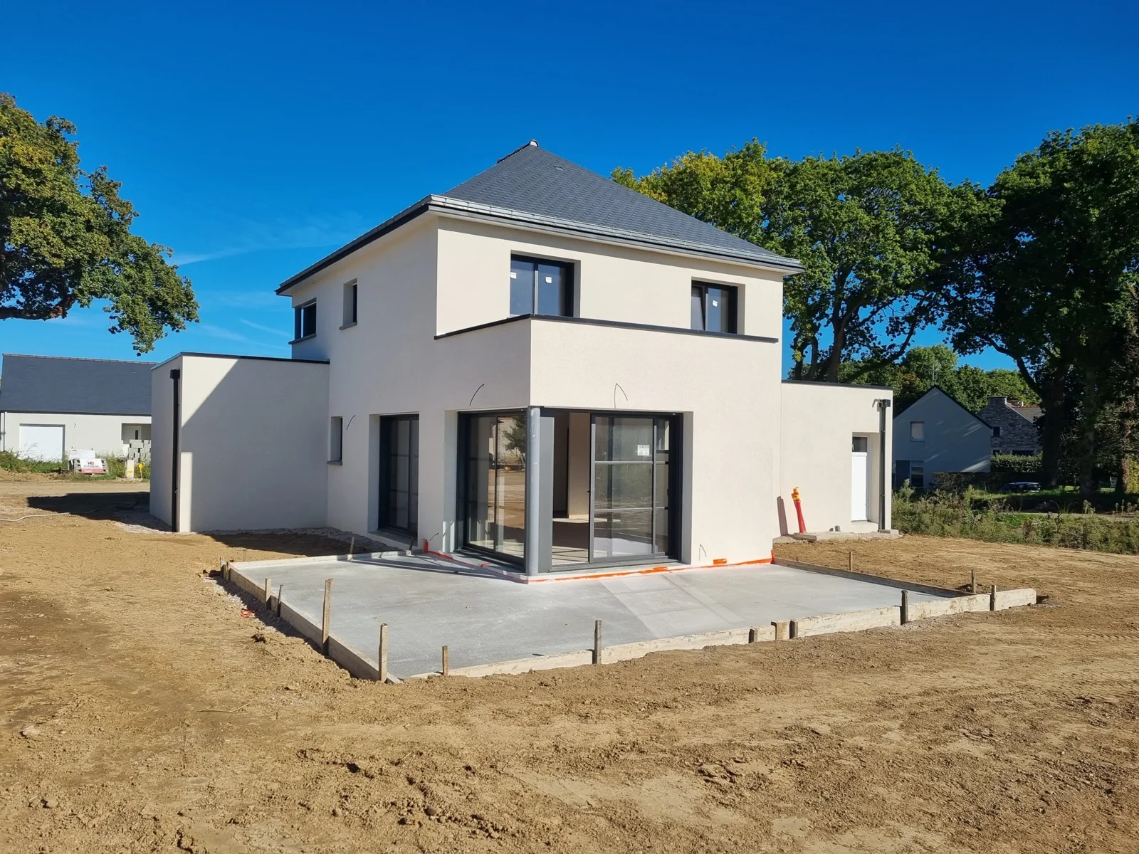 Erquy · Maison contemporaine