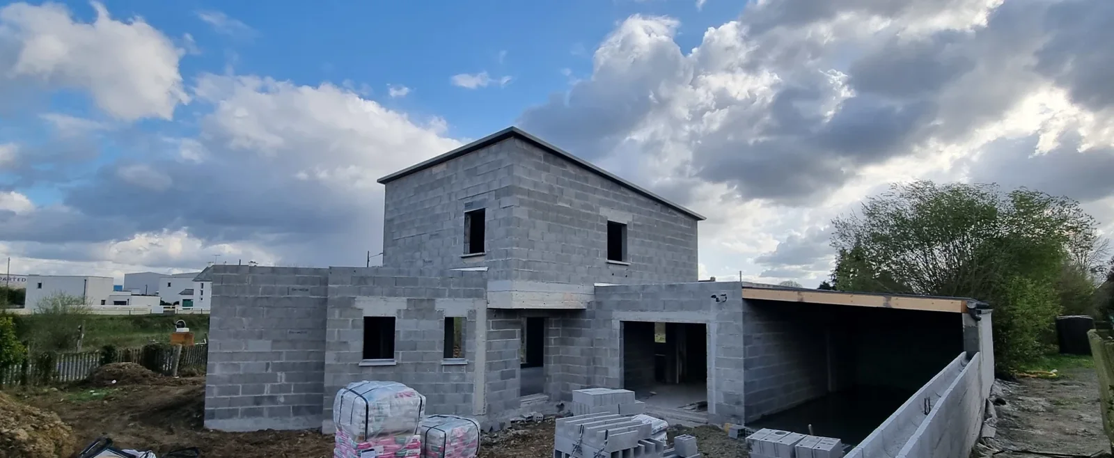 Plaintel · Du projet au chantier