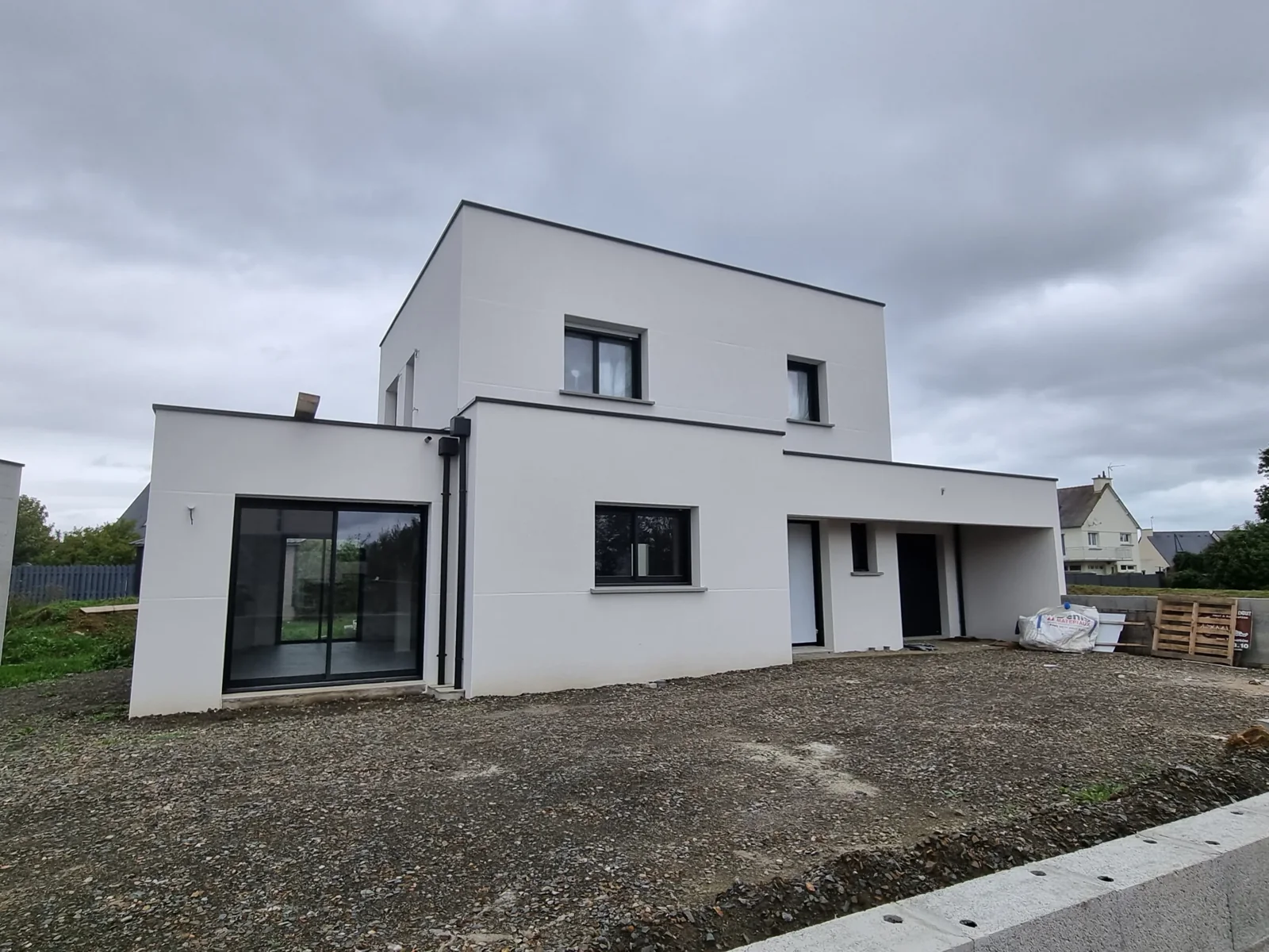 Trégueux · Maison contemporaine